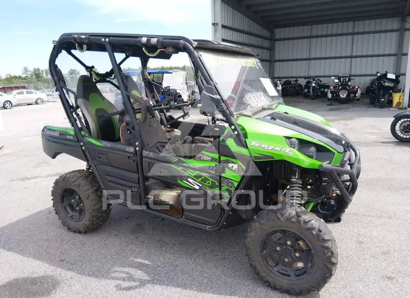 2021 Kawasaki KRT800 photo
