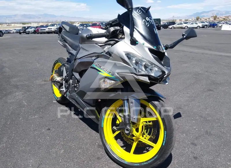 2021 Kawasaki ZX636 фото
