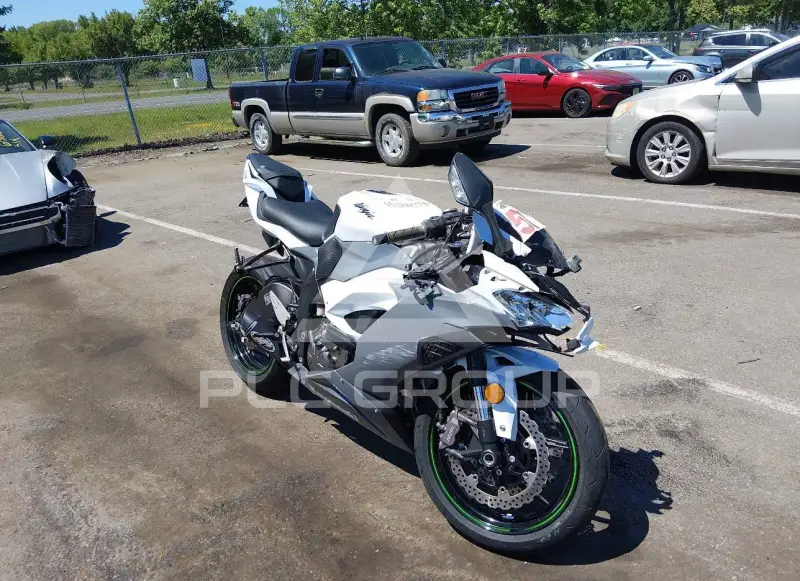 2021 Kawasaki ZX636 фото