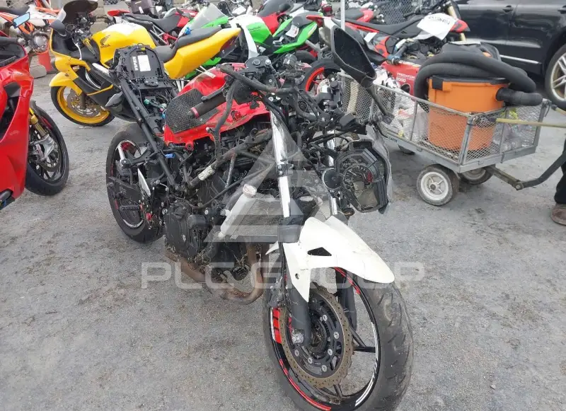 2021 Kawasaki EX400 photo
