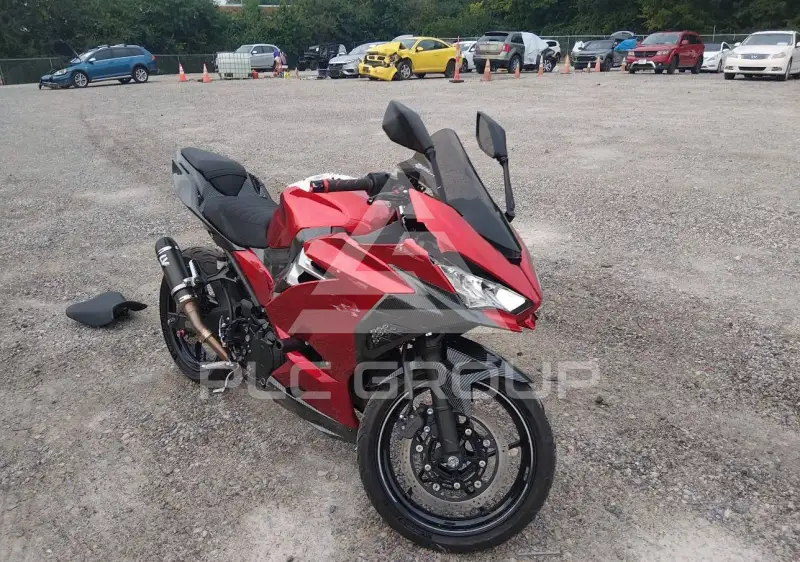 2021 Kawasaki EX400 фото