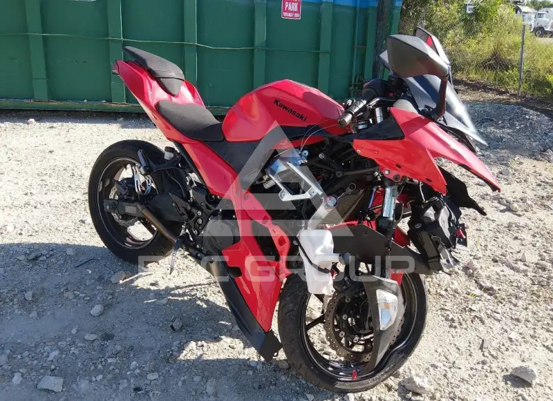 2021 Kawasaki EX400 фото