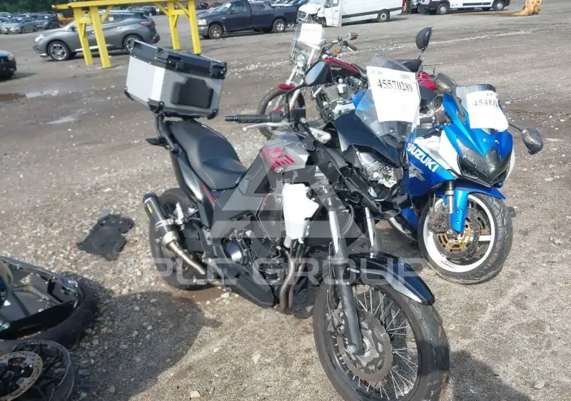 2021 Kawasaki KLE300 фото