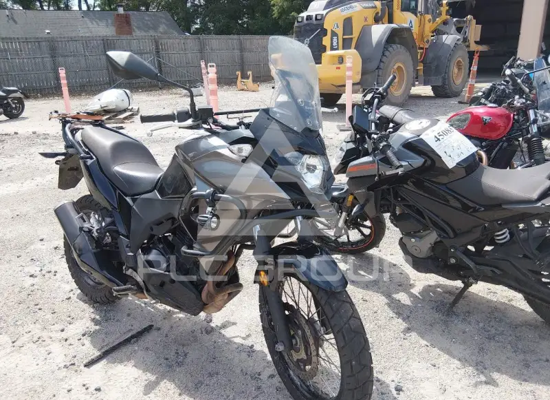 2021 Kawasaki KLE300 фото