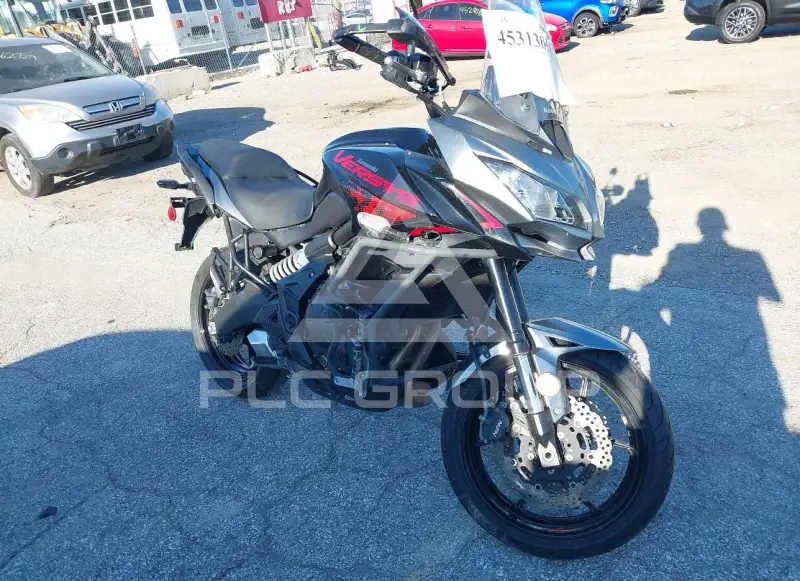 2021 Kawasaki KLE650 фото