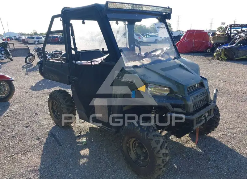 2021 Polaris Ranger фото