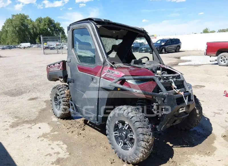 2021 Polaris Ranger фото