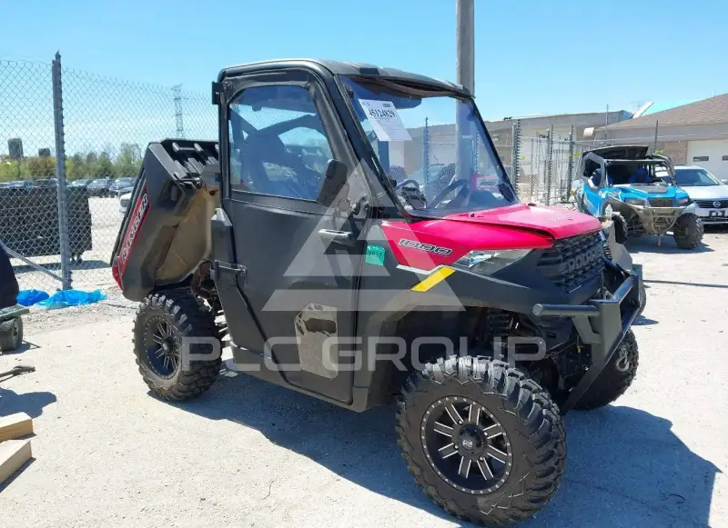 2021 Polaris Ranger photo