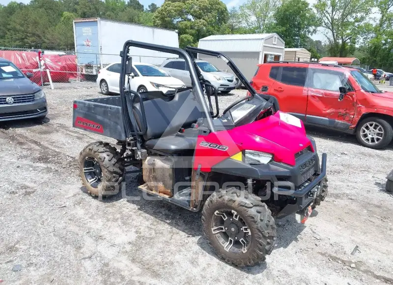 2021 Polaris Ranger фото