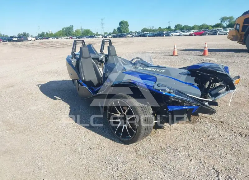 2021 Polaris Slingshot фото