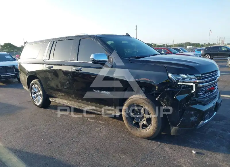 2021 Chevrolet Suburan фото