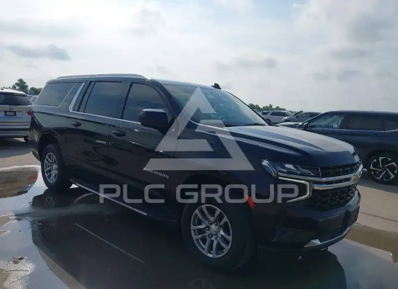 2021 Chevrolet Suburan фото