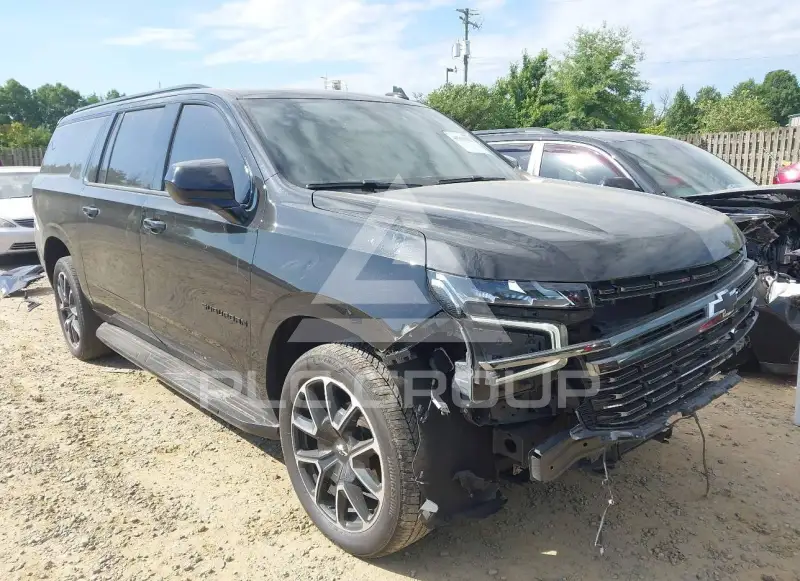 2021 Chevrolet Suburan фото