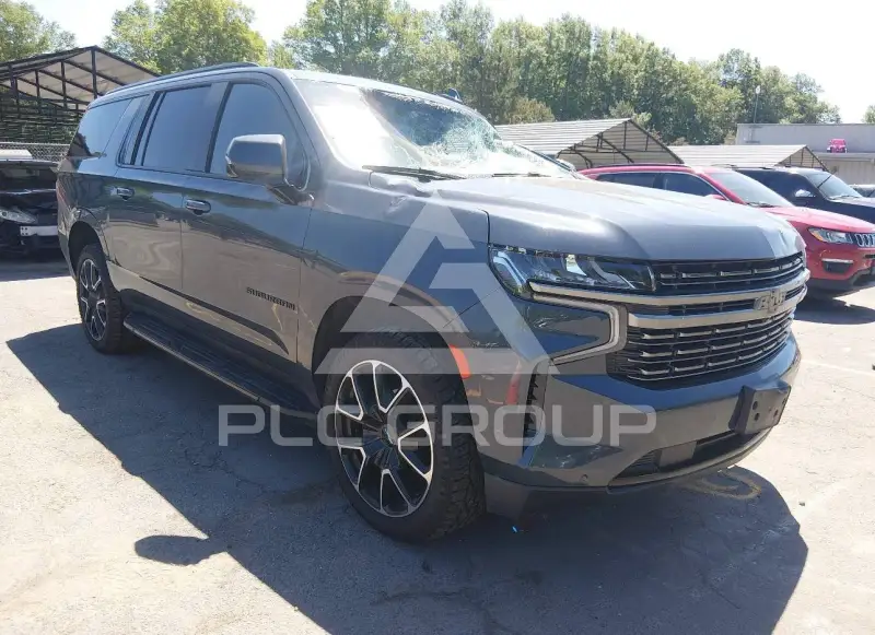 2021 Chevrolet Suburan фото