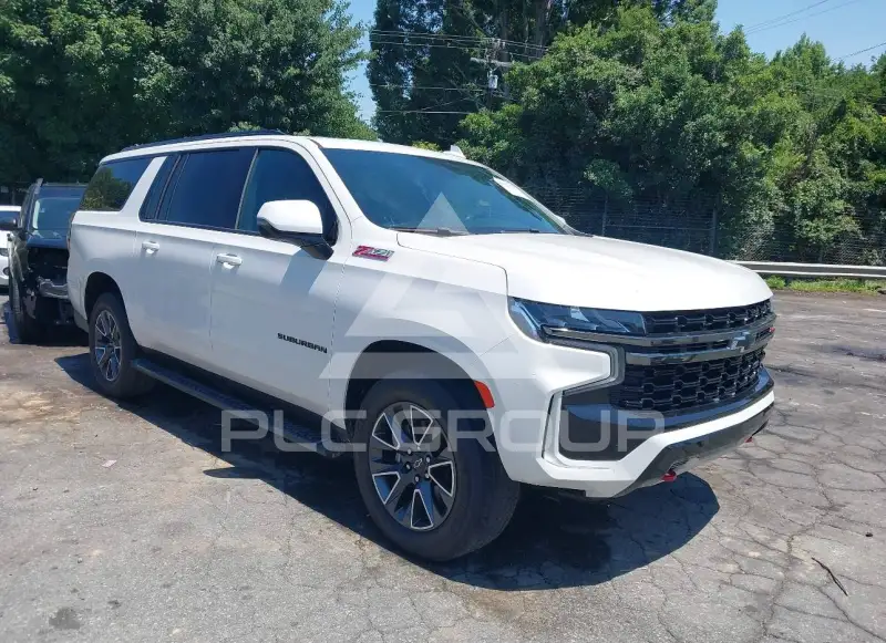 2021 Chevrolet Suburan фото