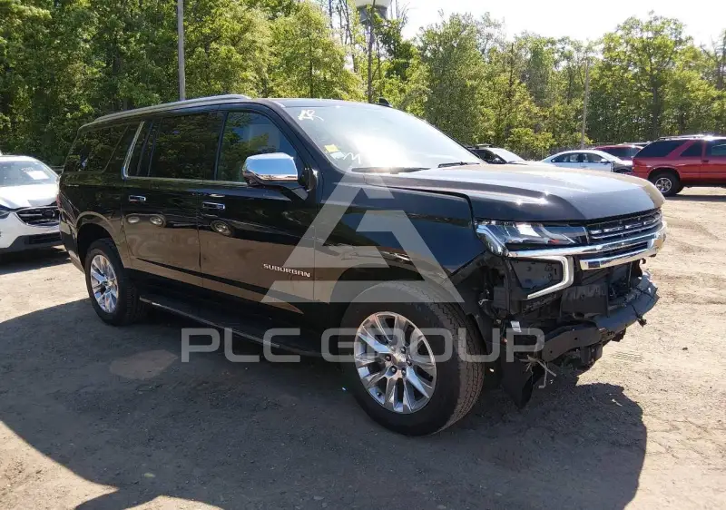 2021 Chevrolet Suburan фото