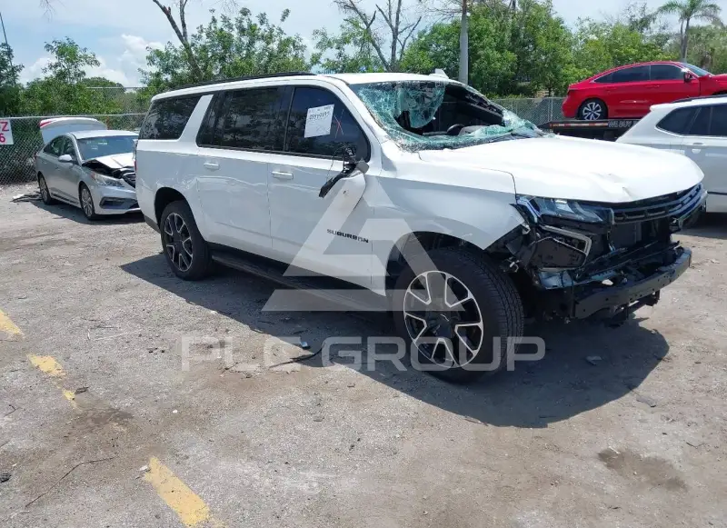 2021 Chevrolet Suburan photo