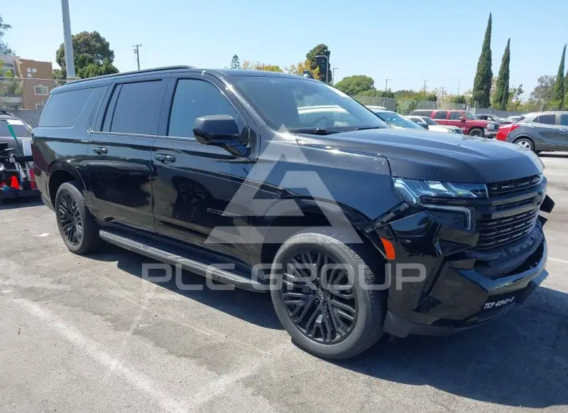 2021 Chevrolet Suburan фото