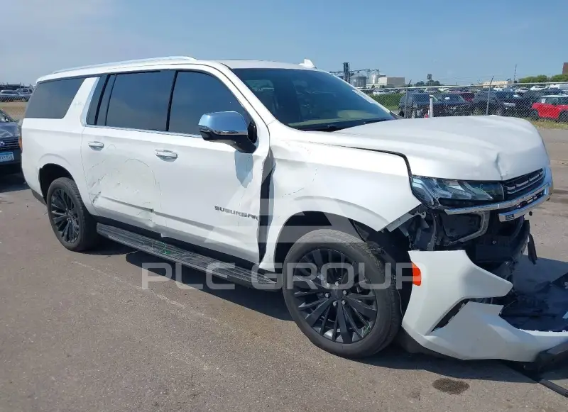 2021 Chevrolet Suburan фото