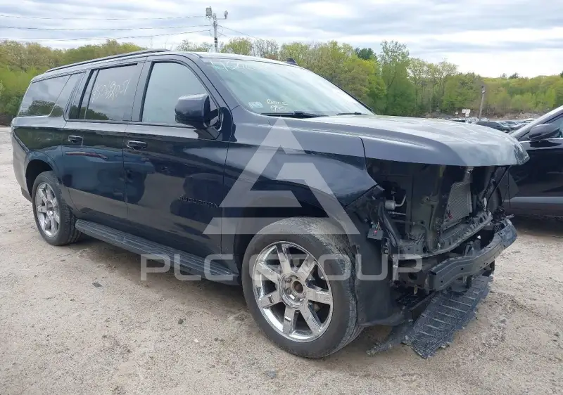 2021 Chevrolet Suburan фото