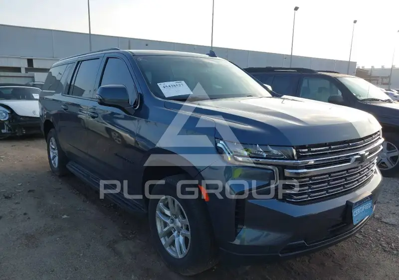 2021 Chevrolet Suburan фото