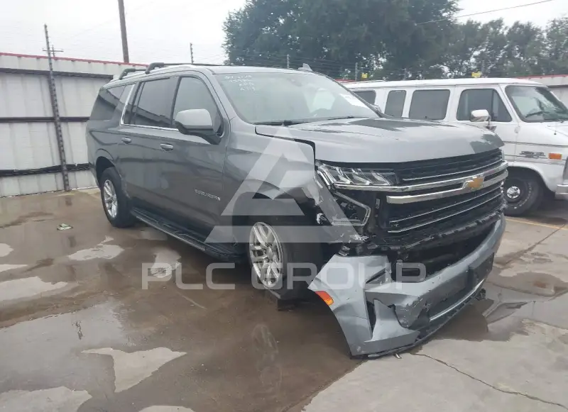 2021 Chevrolet Suburan фото