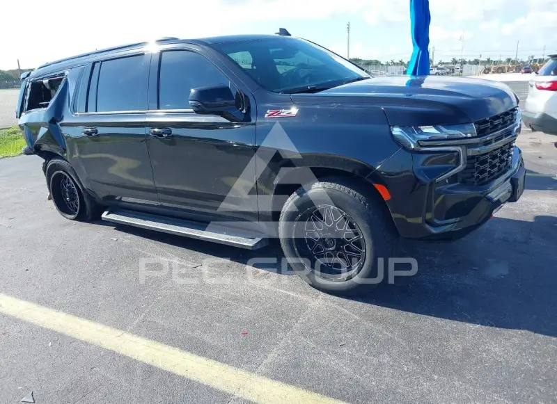 2021 Chevrolet Suburan фото