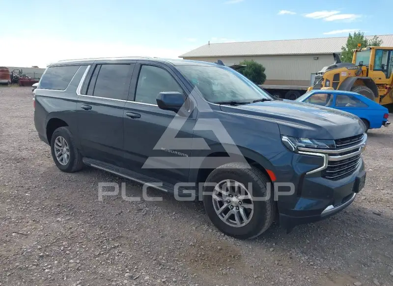 2021 Chevrolet Suburan фото