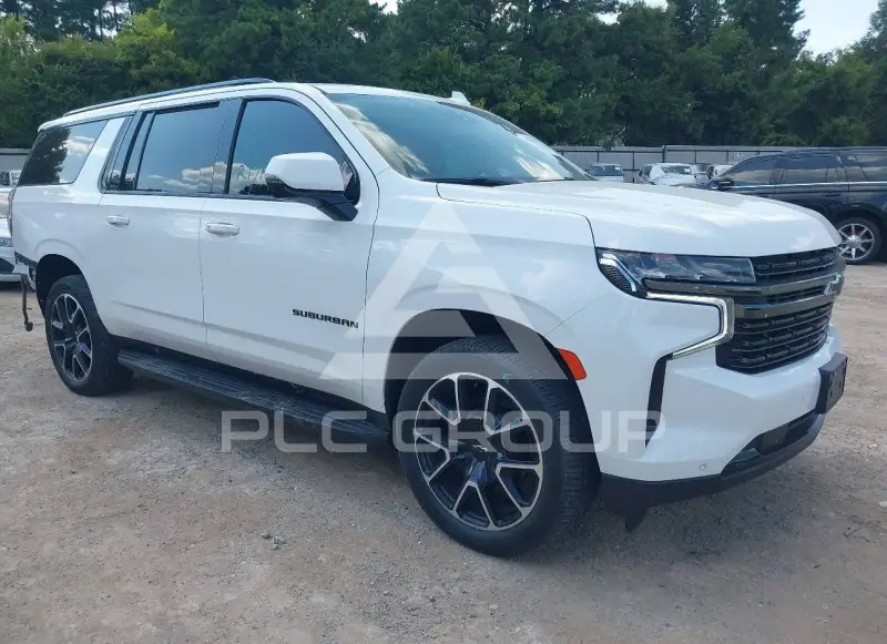 2021 Chevrolet Suburan фото