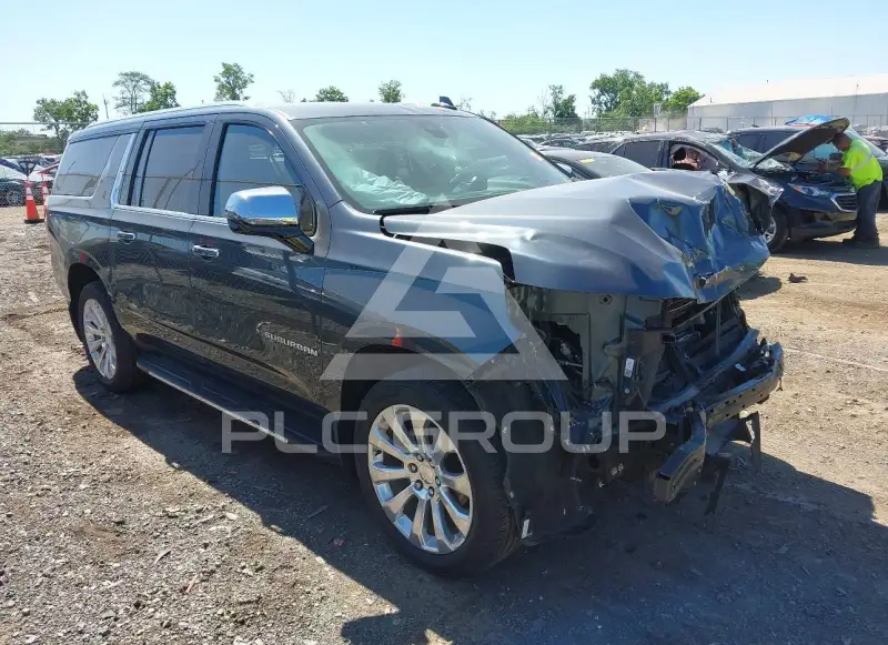 2021 Chevrolet Suburan фото