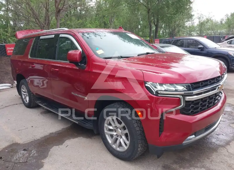 2021 Chevrolet Suburan фото
