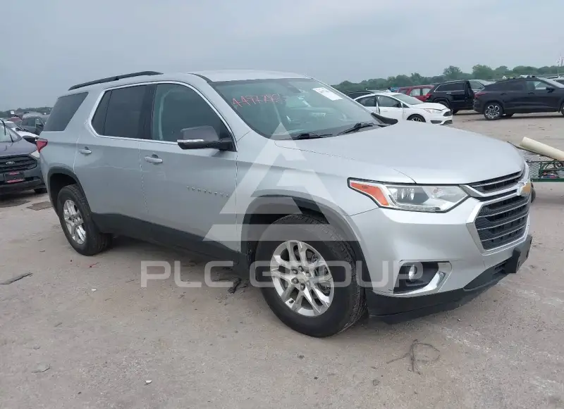 2021 Chevrolet TRAVERSE фото