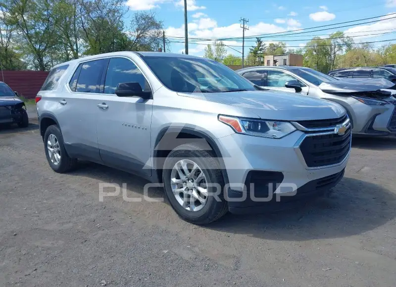 2021 Chevrolet TRAVERSE фото