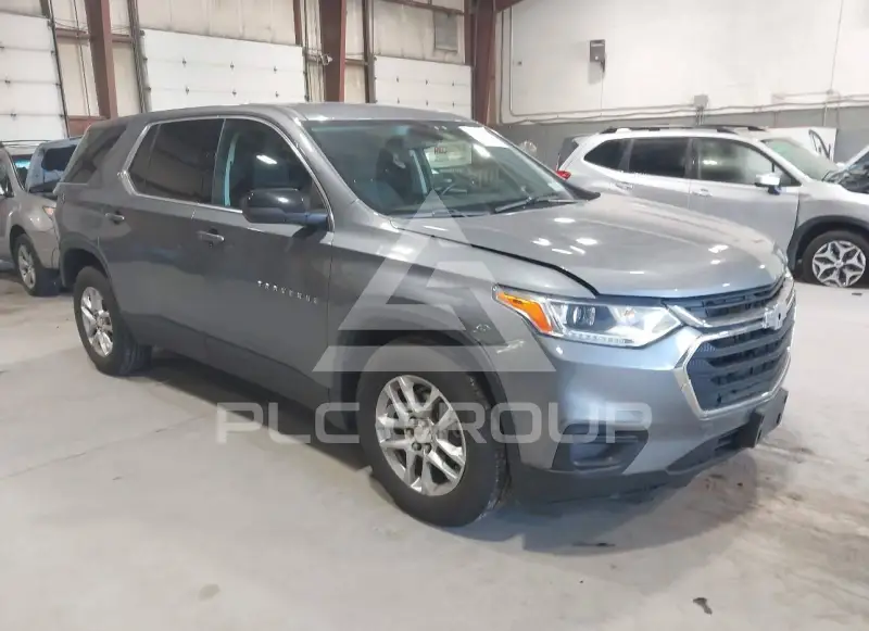 2021 Chevrolet TRAVERSE фото