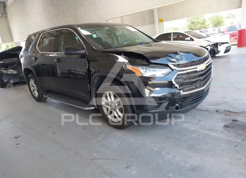 2021 Chevrolet TRAVERSE фото