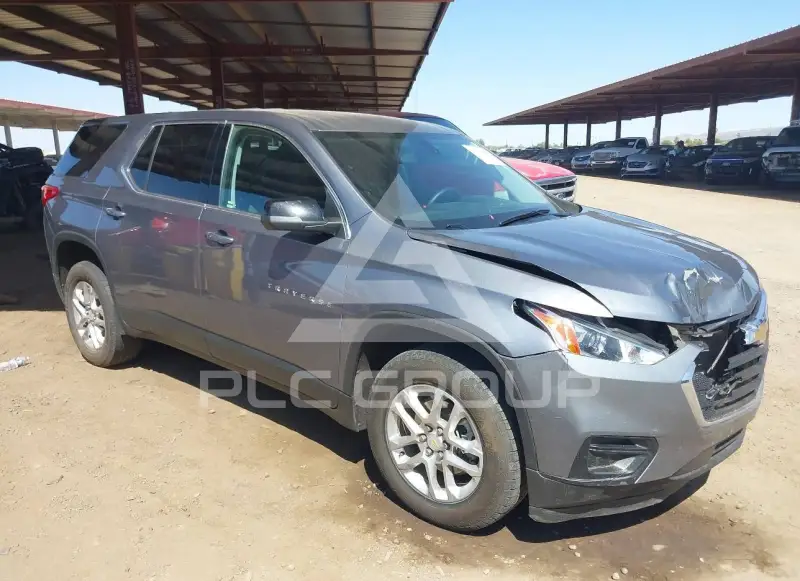 2021 Chevrolet TRAVERSE фото