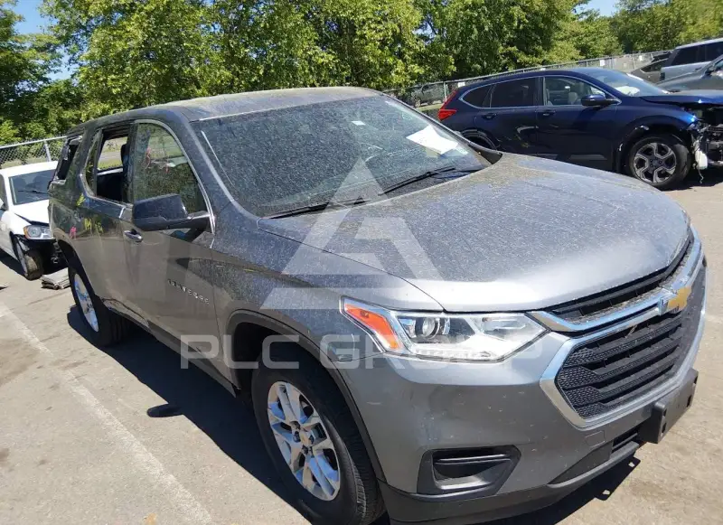 2021 Chevrolet TRAVERSE фото