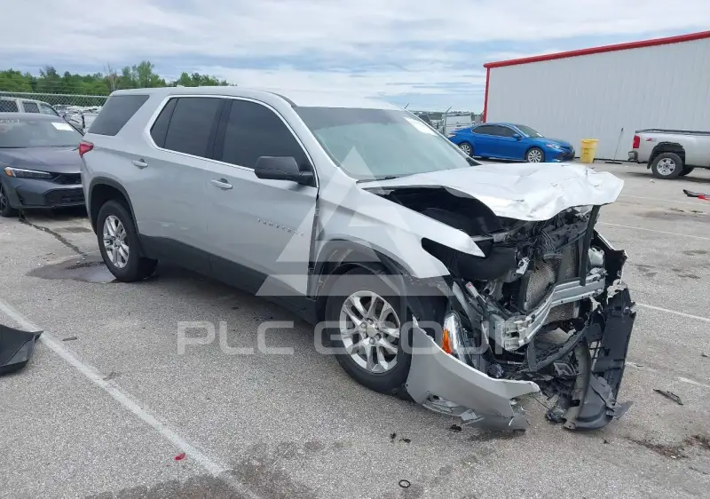 2021 Chevrolet TRAVERSE фото