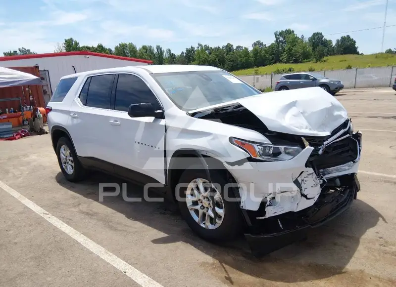 2021 Chevrolet TRAVERSE фото