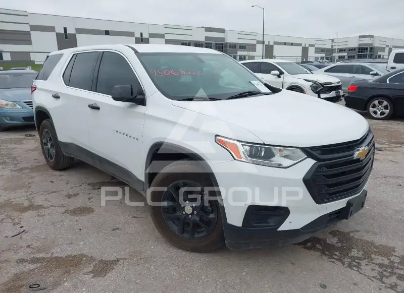 2021 Chevrolet TRAVERSE фото
