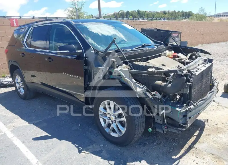 2021 Chevrolet TRAVERSE фото
