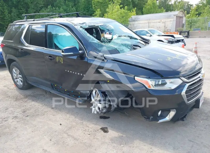 2021 Chevrolet TRAVERSE фото