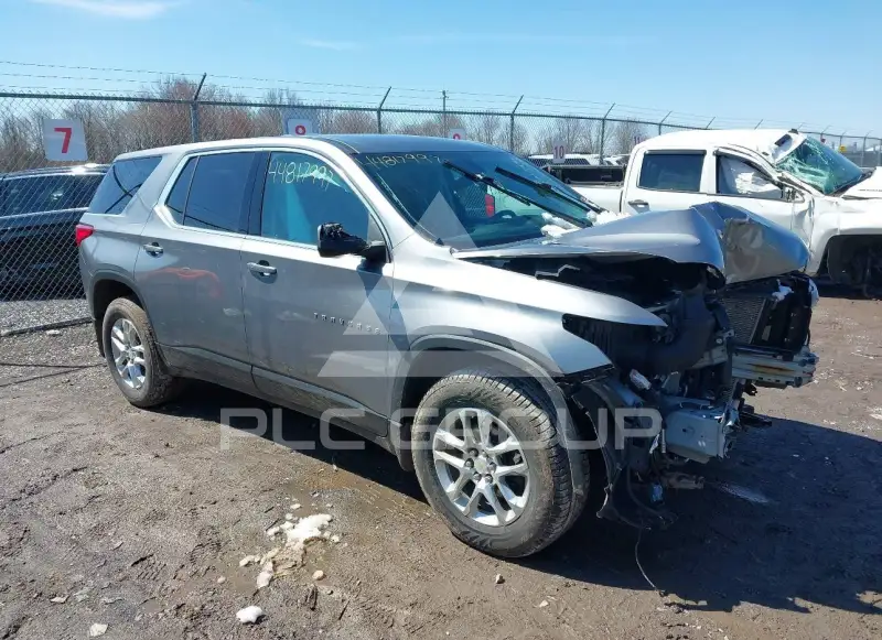 2021 Chevrolet TRAVERSE фото