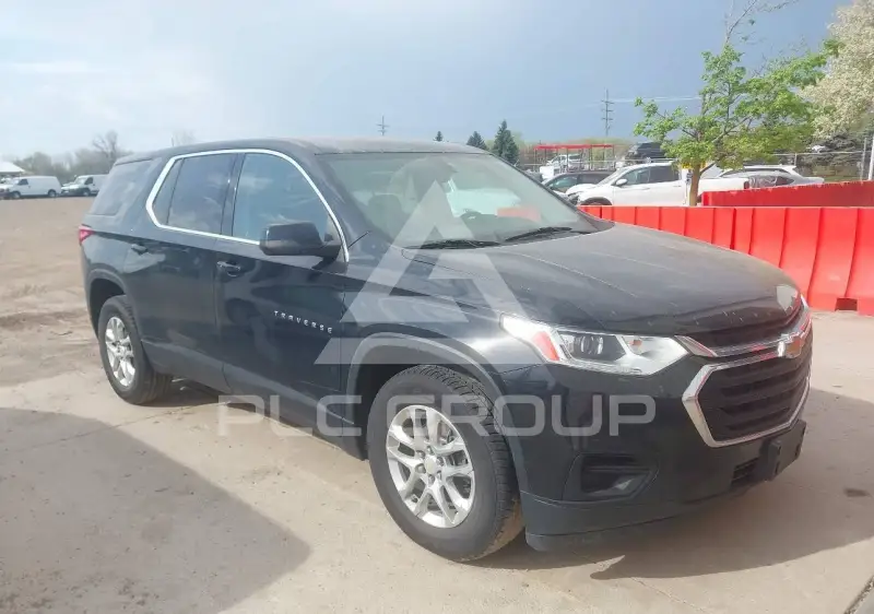 2021 Chevrolet TRAVERSE фото