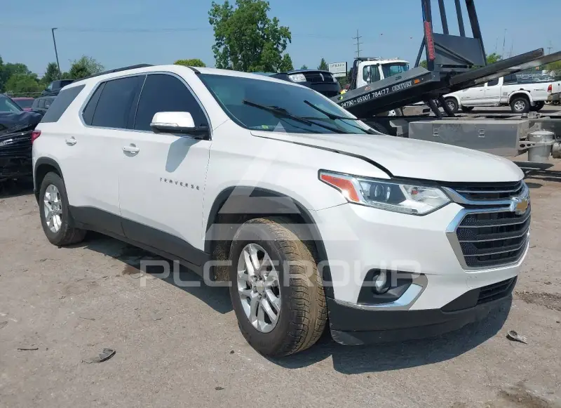 2021 Chevrolet TRAVERSE фото