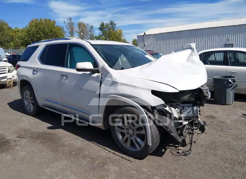 2021 Chevrolet TRAVERSE фото