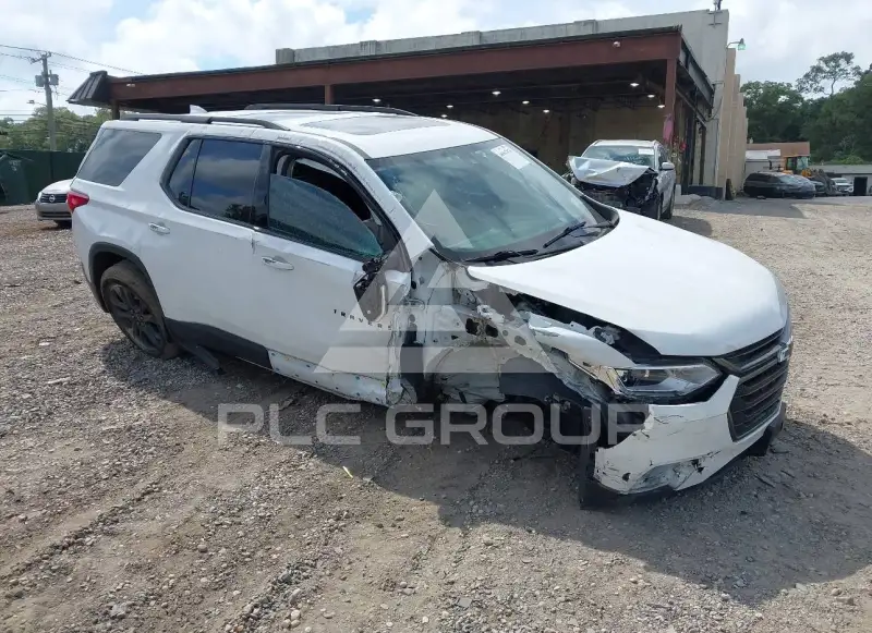 2021 Chevrolet TRAVERSE фото