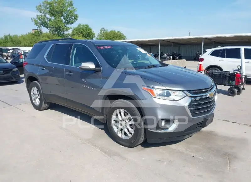 2021 Chevrolet TRAVERSE фото