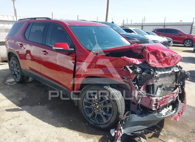 2021 Chevrolet TRAVERSE фото