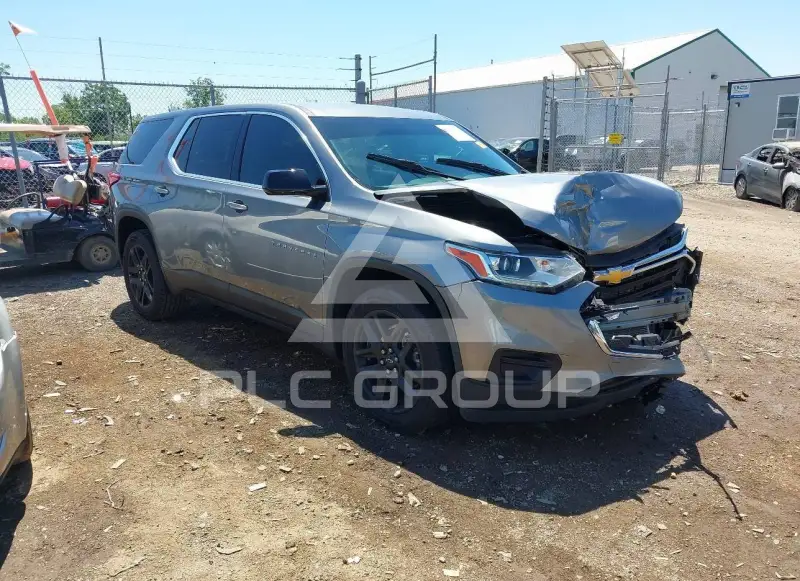 2021 Chevrolet TRAVERSE фото